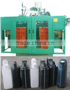 To adapt to all kinds of plastic products hollow blow molding machine