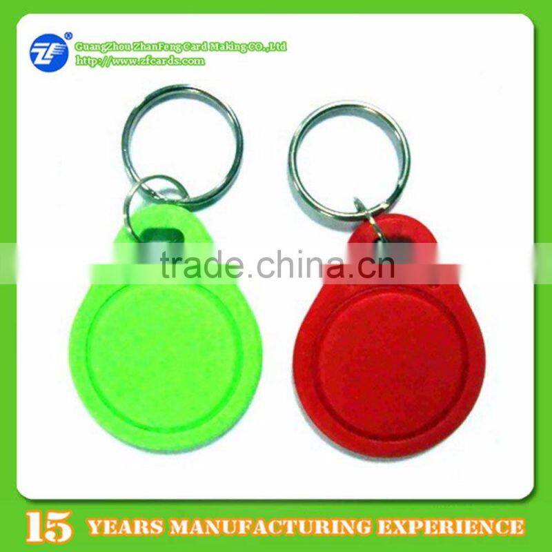 Guangzhou manufacturer of waterproof nfc keyfobs ntag213
