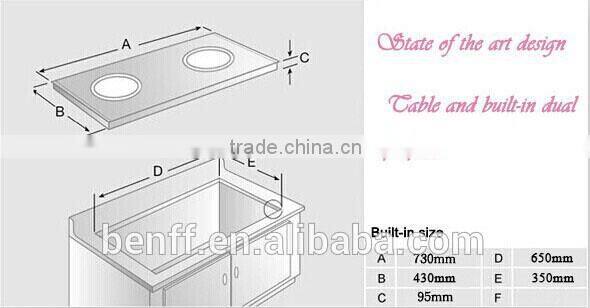 Grade A crystal glass small infrared heaters touch screen controller induction cooker pcb borad