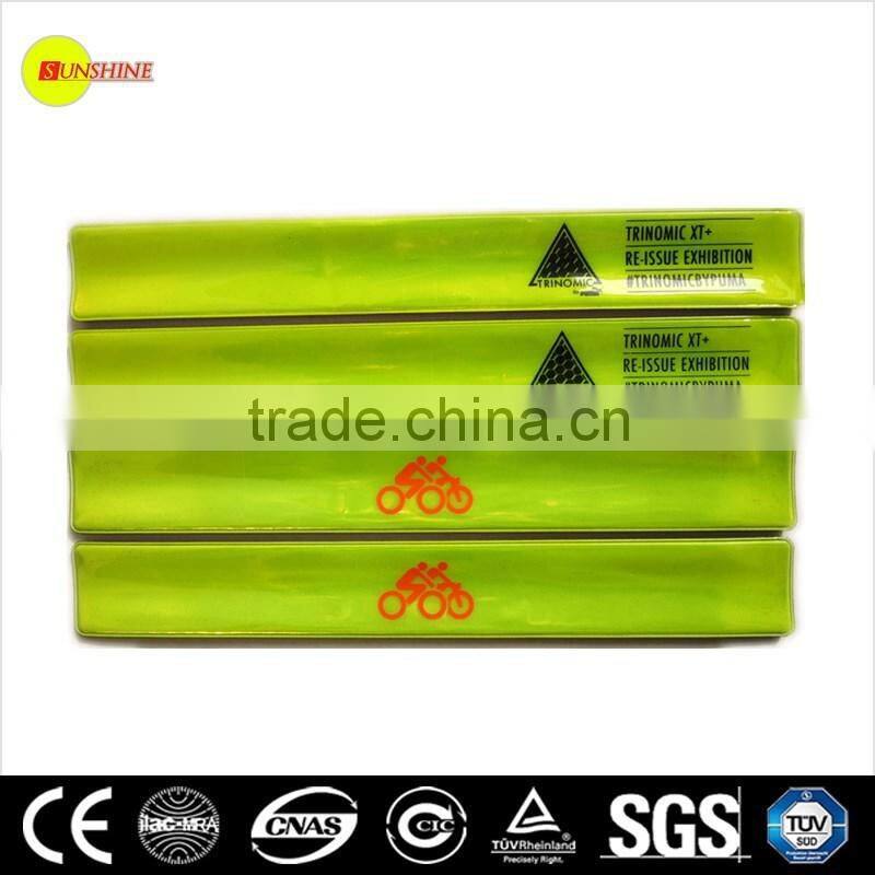 EN716P high reflective band/ snap wrist band