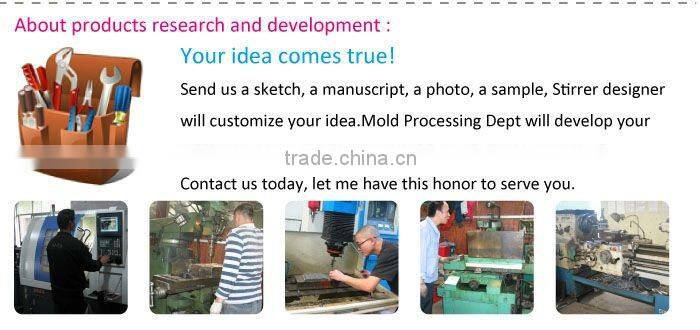 DOLE gift Promotion Stirrer/plastic drink bar stirrer