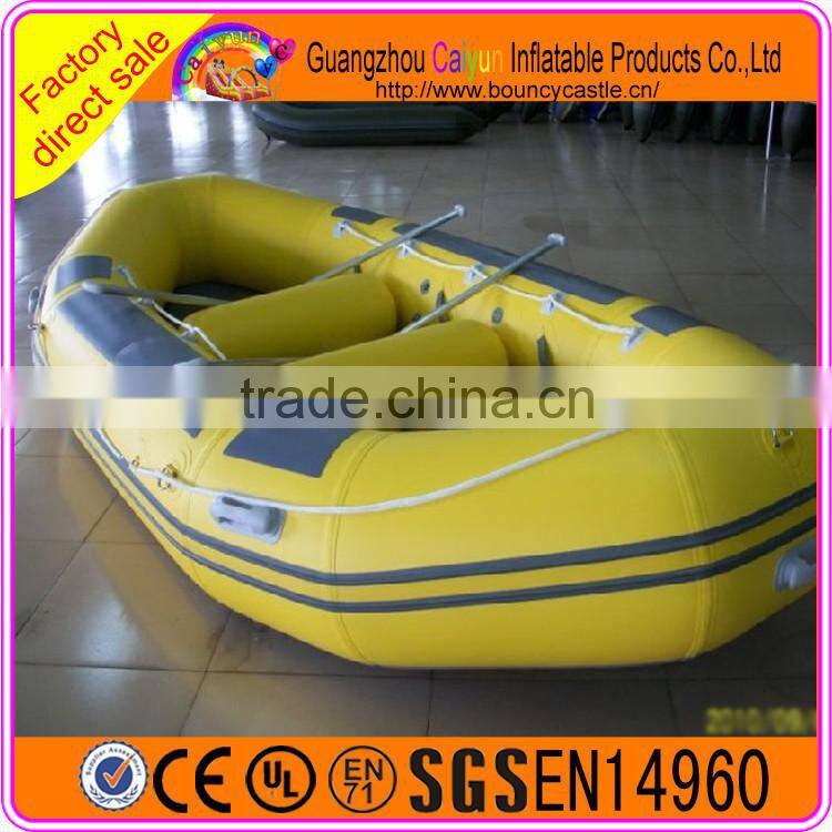 Outdoor Playground Inflatable Fishing Boat for sale