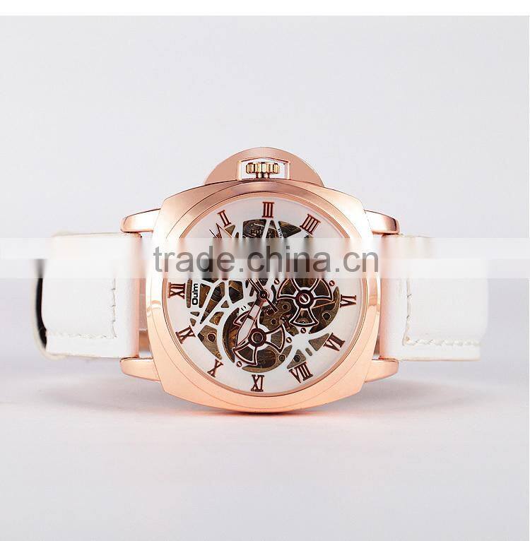 2015 oulm sales promotion watch, new trend wrist watch, china mechanical watch wholesale