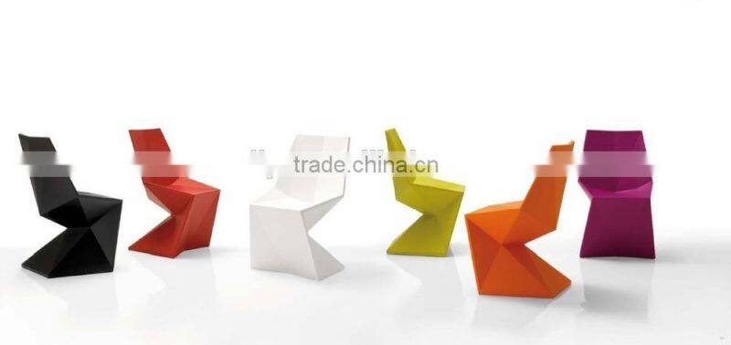 FRP Fiberglass S-type diamond chair