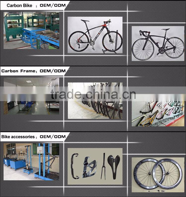 100% full real carbon snow bike frame 3K/UD , fat tyre 26er carbon fiber snow bike frame with fork