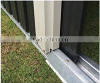 Extreme Snow-Load Heavy Duty Garden Metal Storage Sheds