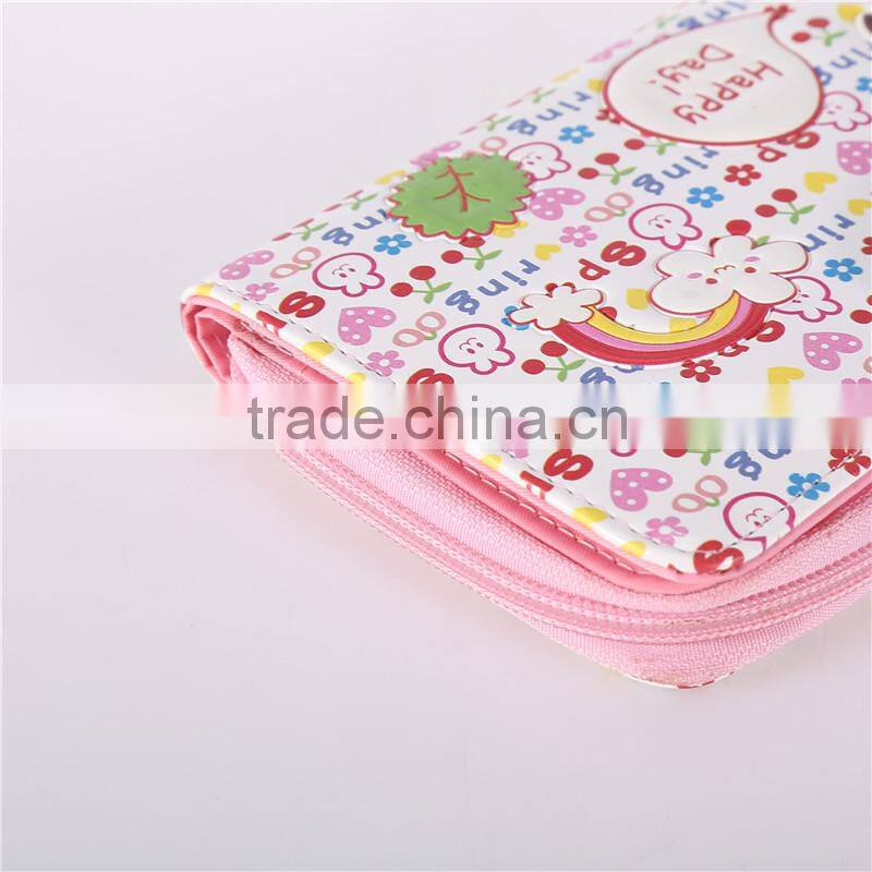 New Wholesale Import Fashion Designer Pu Girl Wallet By China Manufacturer