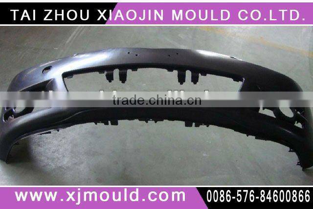 High Quality plastic car/auto bumper moulds ,bumper mold manufacturer
