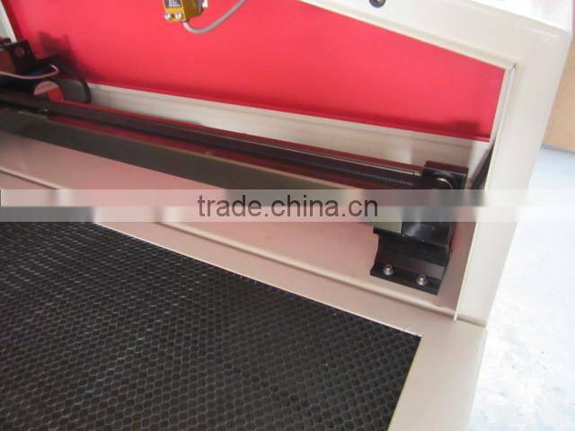 Made in china high quality co2 timber laser cutting machine