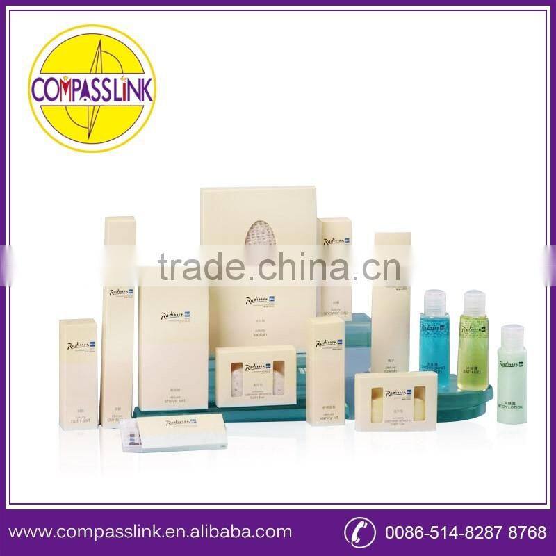 Professional Hotel Amenities Sets Supplier Printing LOGO