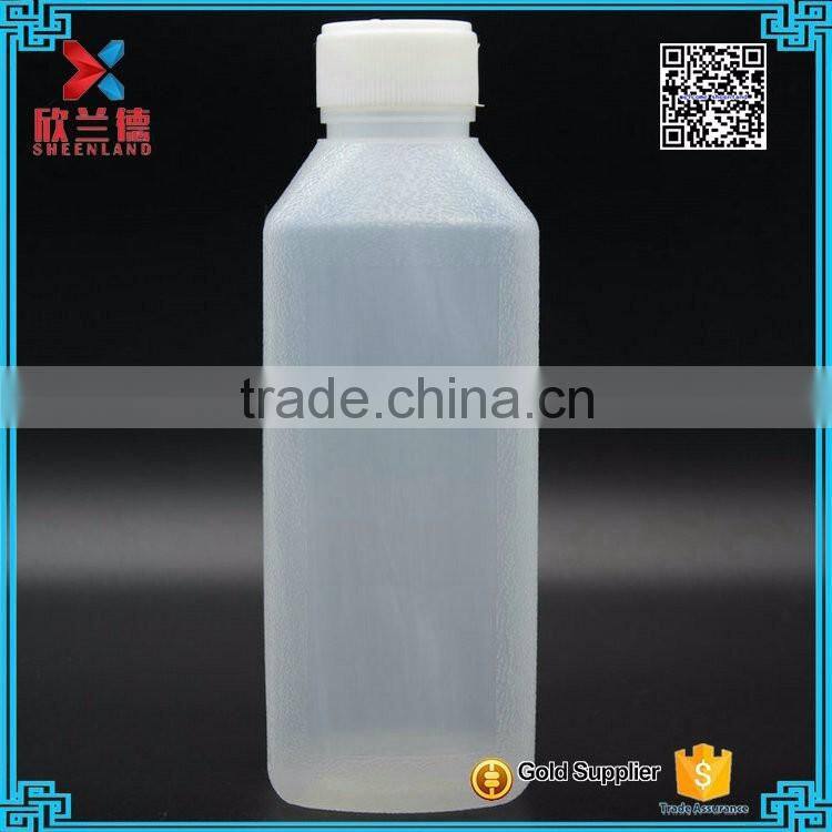 500ml empty big volume e juice bottle for wholesale e juice hdpe plastic bottle