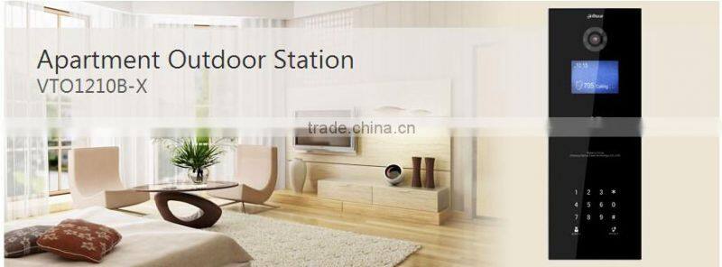 Dahua Video Intercom Apartment Outdoor Station VTO1210B-X