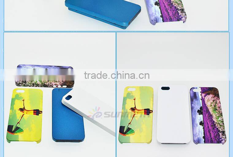 3D IP5 mobile phone shell mould for sublimation with best quality wholesale