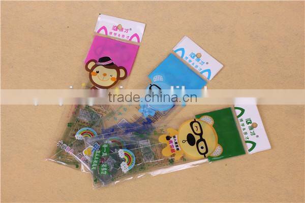 Great Plastic Transparent Fashion Encouraagement Ruler Set for Student