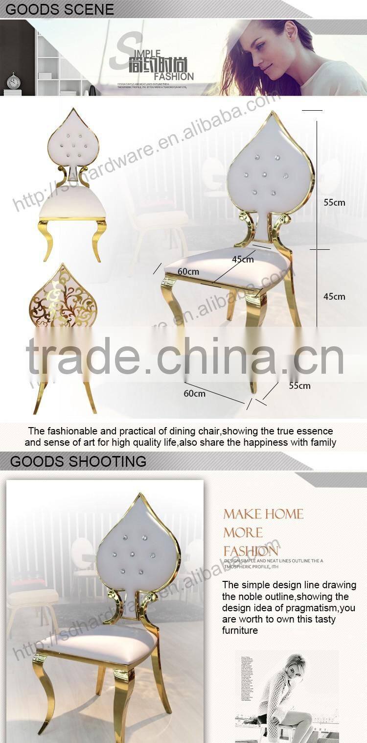 2016 new model royal furniture dining chair