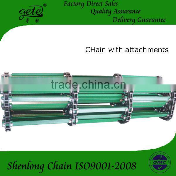 John deere 9660,9610,9650 feeder house chain AH207778--Shenlong Chain Factory