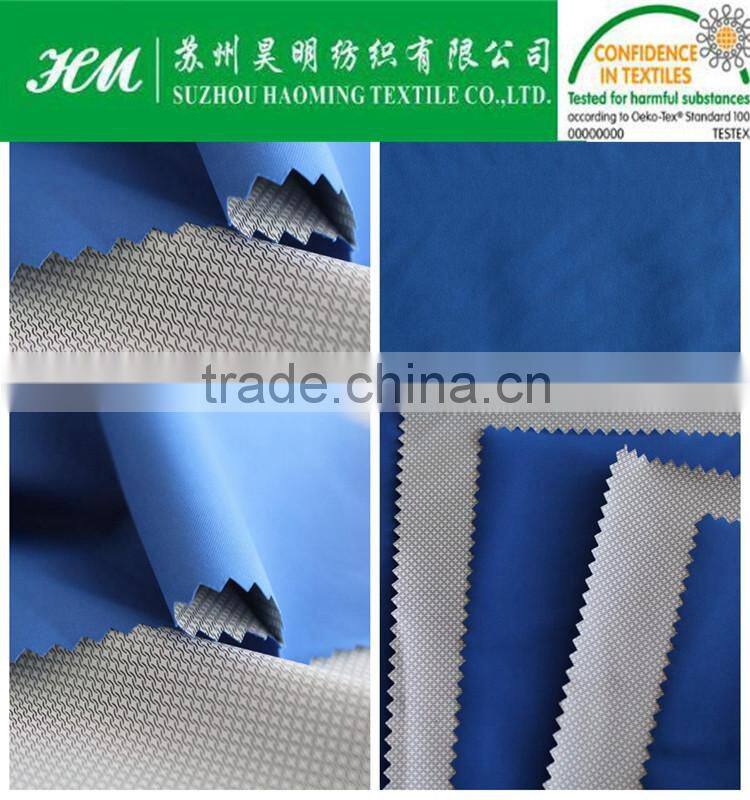 100d Poly Cationic 4 way spandex fabric cationic
