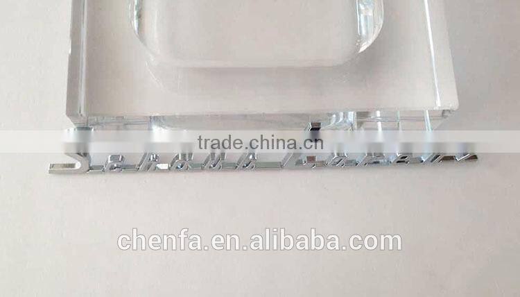 New hot product 3d adhesive plastic logo