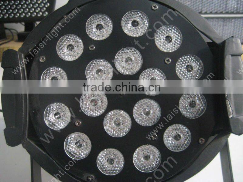18*10w Quad par led/ 24*10W RGBWAUV 18 pcs 5 in 1(or 6 in 1) 15w leds indoor par can led light sets par