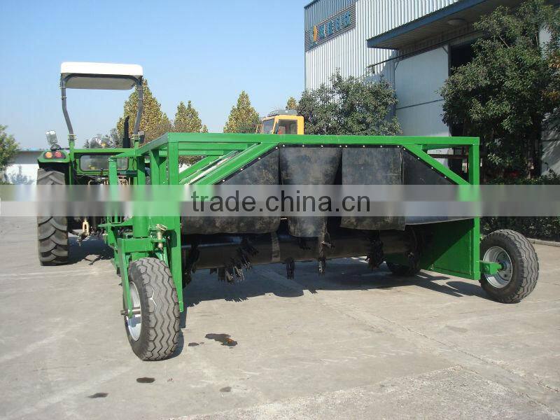 Hot in Australia ! Towable model Compost Turner ,Tractor Mounted compost turner