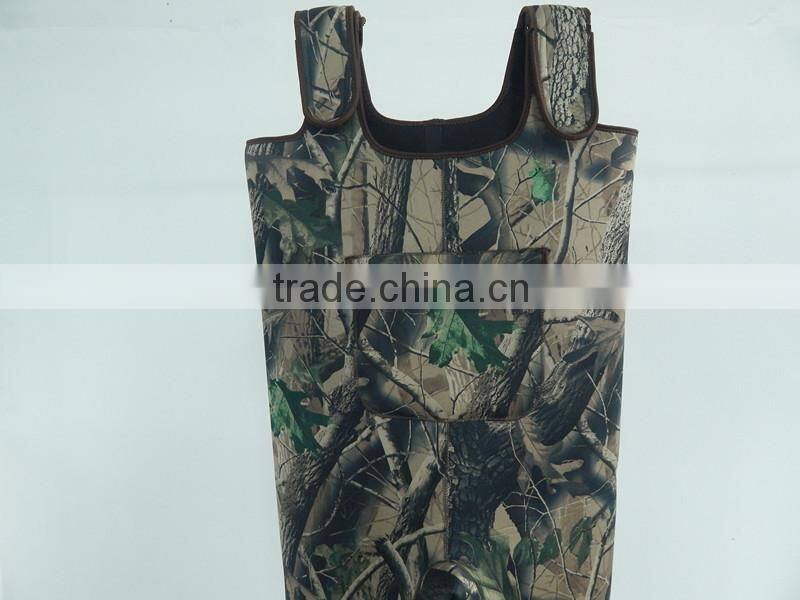 camouflage neoprene waders