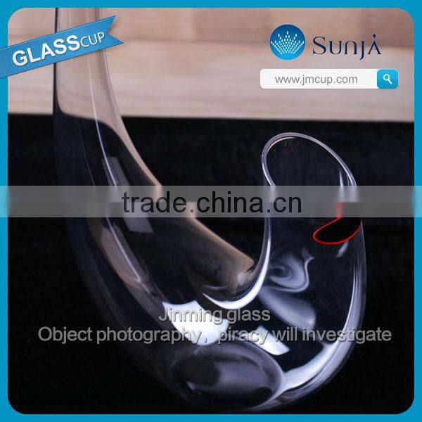 NO.X018 1500ml 2013 hot salling bulk glass decanter
