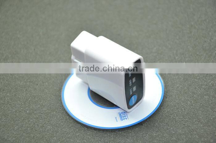 High quality mini ELM327 V2.1 OBD2 OBD-II Wifi Auto Diagnostic Tool