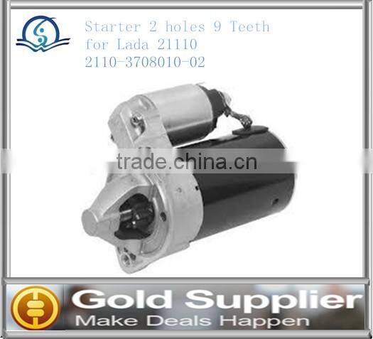 Brand New Starter 2 holes 9 Teeth for Lada 21110 2110-3708010-02 with high quality and most competitive price.