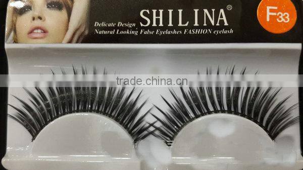 Very long and thick fashion false eyelashes extension