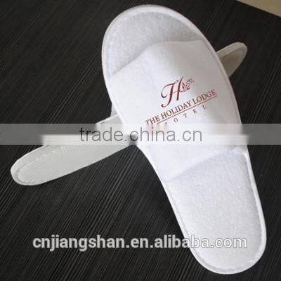 Black disposable slippers