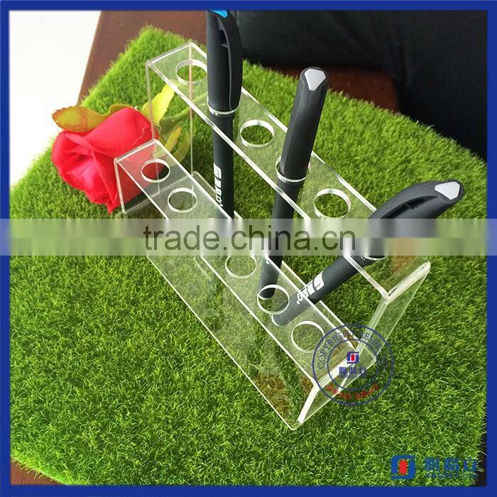 yageli factory reliable supplier clear acrylic pen display stand with client logo