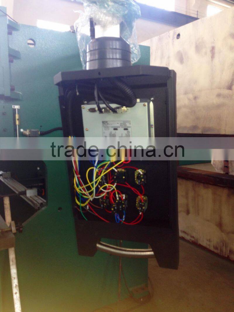 2-WC67K Series Tandem Hydraulic CNC press brake