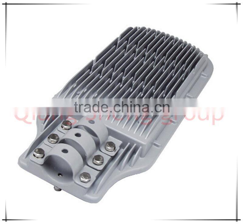 City road lighting engineering preferred aluminum die casting IP65 outdoor high power 60W/80W LED street light housing lamp