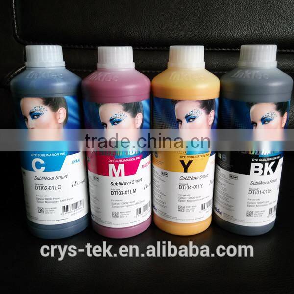 SubliNova Smart InkTec dye sublimation ink