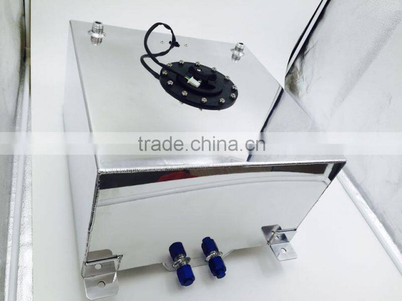 Car Auto Parts Black coated race car fuel cell