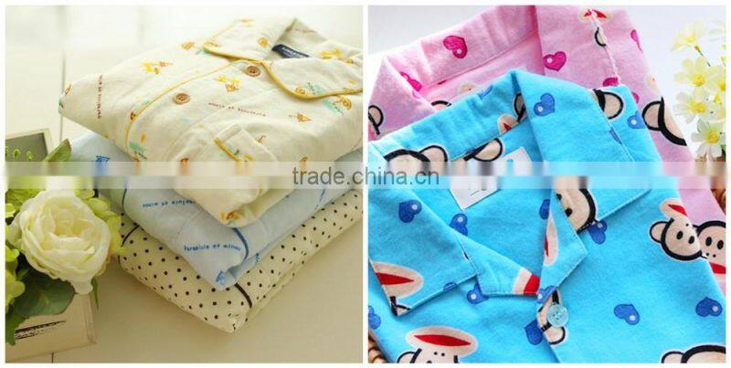wholesale 100% cotton woven bleached flannel shirt fabric
