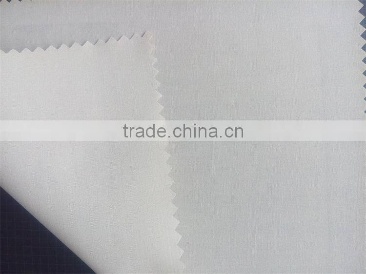 China supply high quality t/c poplin fabric