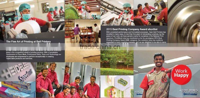 Luxurious touch feel damask pattern print Rigid Box made in India with Luxury silk material