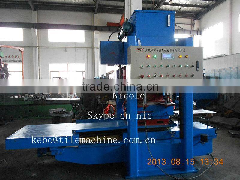 KB125E Terrazzo machine/Terrazzo making machine near to Zhejiang