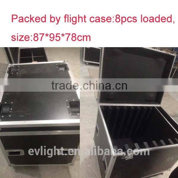 EV LIGHT stage lighting25pcs 9W rgb tri LED matrix blinder