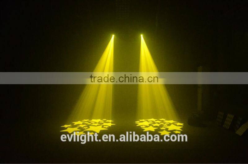 Multifunction led light nightclub & pub 60w scanner light