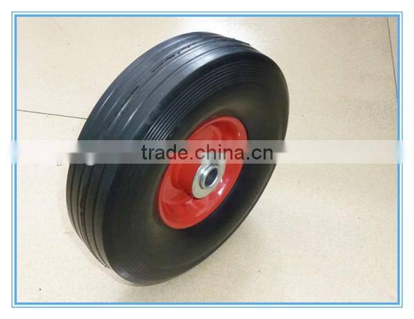 Rubber Wheel from Qingdao Yinzhu Wheel Barrow Solid Rubber Tire