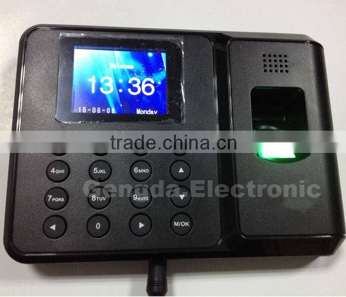 High quality employee time clock biometric fingerprint time attendance machine price