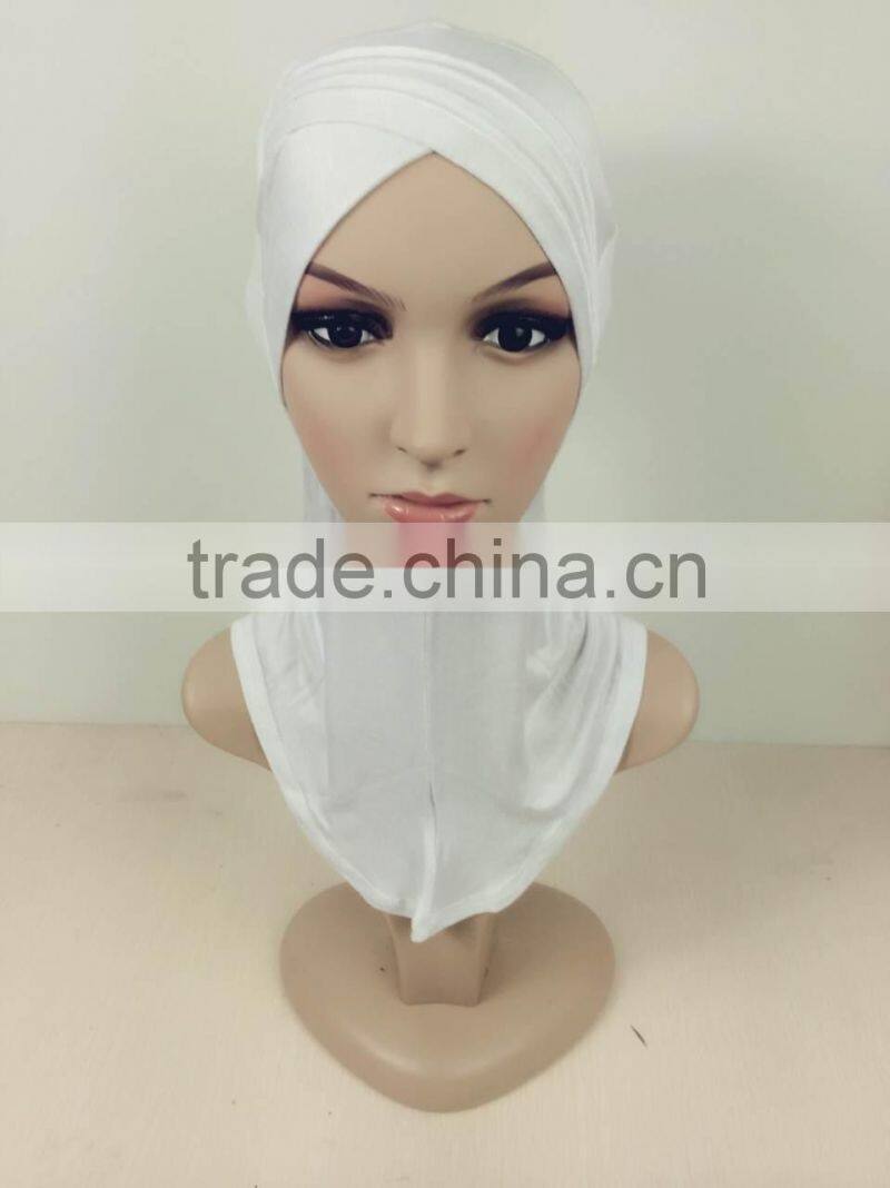 C062 new style crossover ninja inner underscarf,full underscarf to cover neck