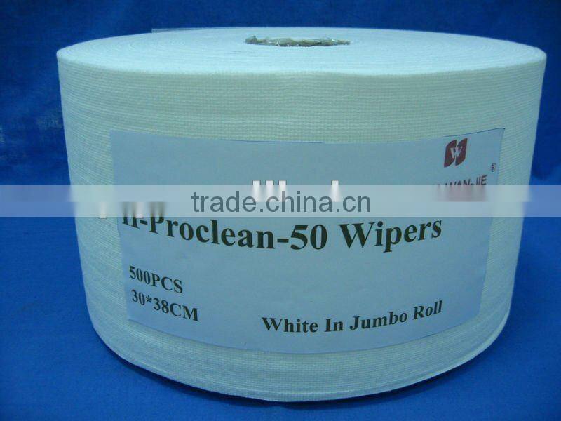 Replace Dupont sontara ProClean 50 --Proclean cleaning wipers