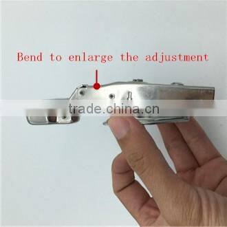 2015 NEWEST TYPE stainless steel hydraulic hinge kitchen cabinet