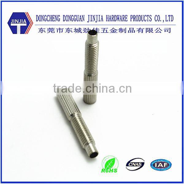 kinds of stainless steel mini CNC lathe part
