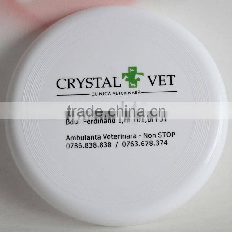 7 inch plastic frisbee 18cm