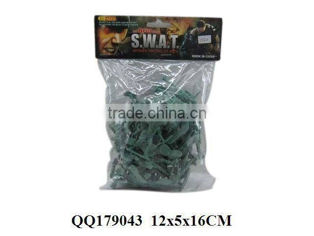 Mini militery play set