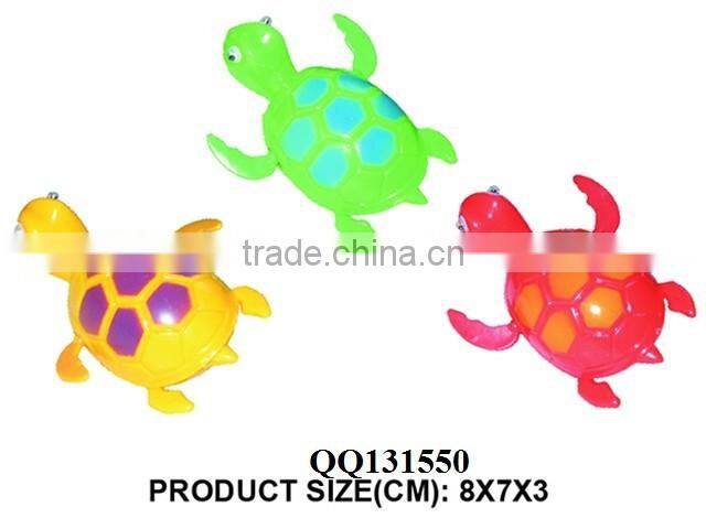 Pully wonderfull wind up animail toys cute plastic wind up toy animail